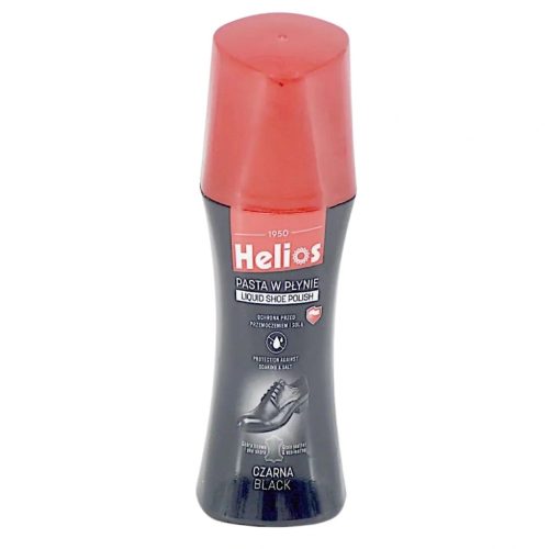 Helios folyékony cipőfény 60ml - fekete