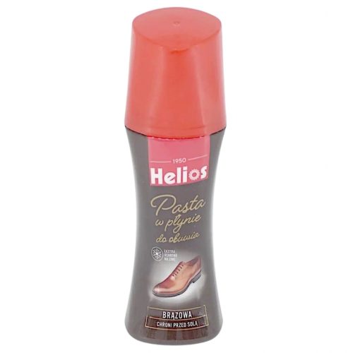 Helios folyékony cipőfény 60ml - barna