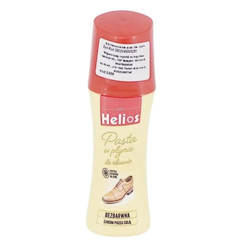 Helios folyékony cipő krém 60ml szintelen