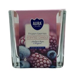Aura illatgyertya 170g Frozen berries