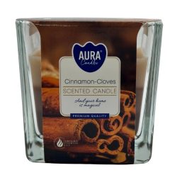 Aura illatgyertya 170g Cinamon-cloves
