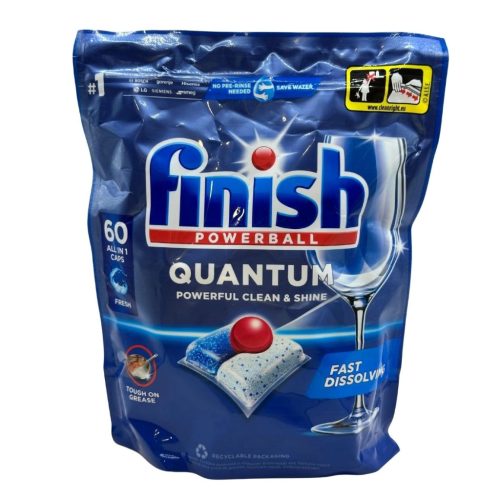 Finish mosogató tabletta 60 db Quantum Max Regular