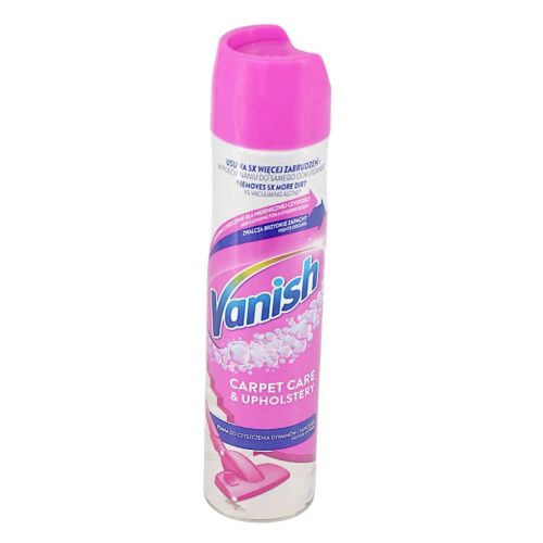 Vanish szőnyegtisztító hab spray 600ml
