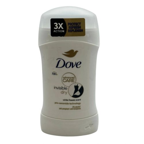 Dove stift 50 ml invisible dry