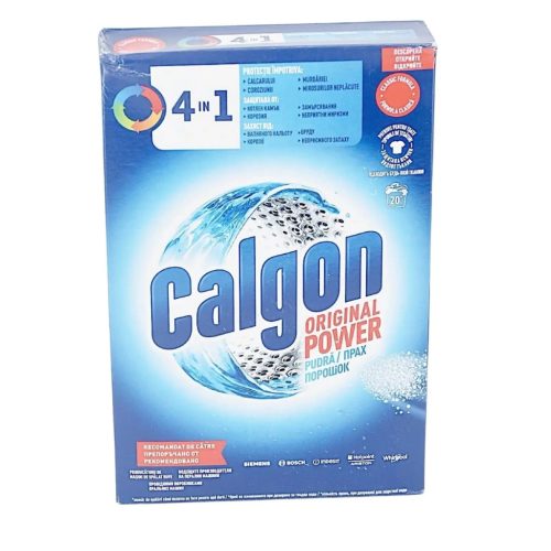 Calgon original power vízlágyító por 1000g