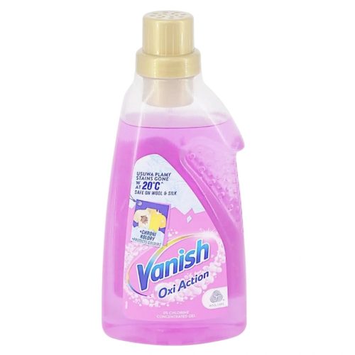 Vanish Oxi Action 750ml folteltávolító folyadék  pink