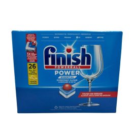 Finish mosogatógép tabletta 26 db power essential lemon