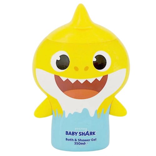 Baby Shark hab- és tüsfürdő 350 ml