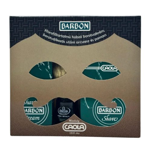 Barbon borotválkozási ajándékcsomag