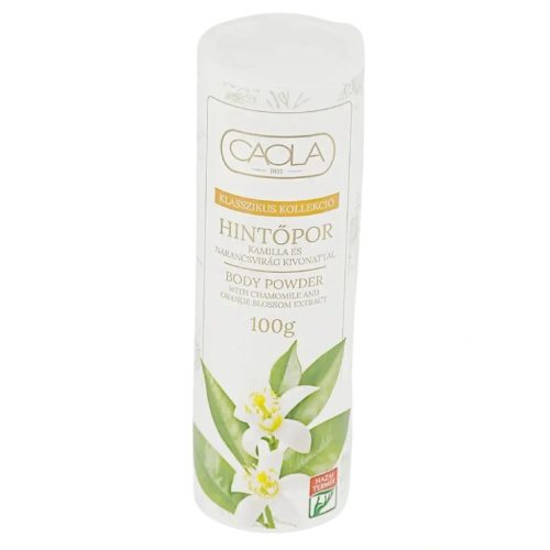 Caola hintőpor 100 g Narancs