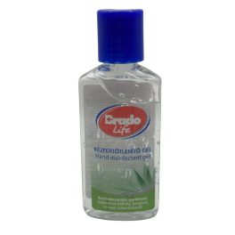 Bradolife kézfertőtlenítő gél 50 ml aloe