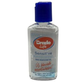 Brandolife kézfertőtlenítő gél 50 ml sensitive