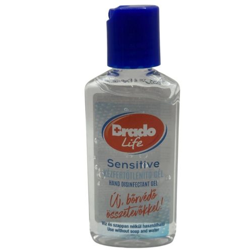 Brandolife kézfertőtlenítő gél 50 ml sensitive