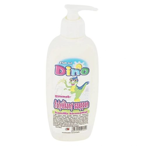 Dino gyermek folyékony szappan 250ml kamilla