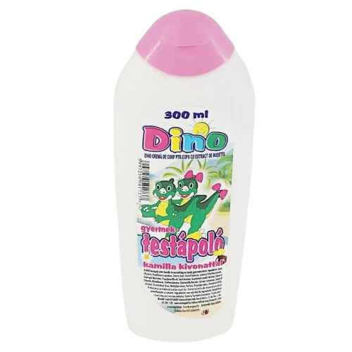Dino gyermek testápoló 300ml kamilla kivonattal
