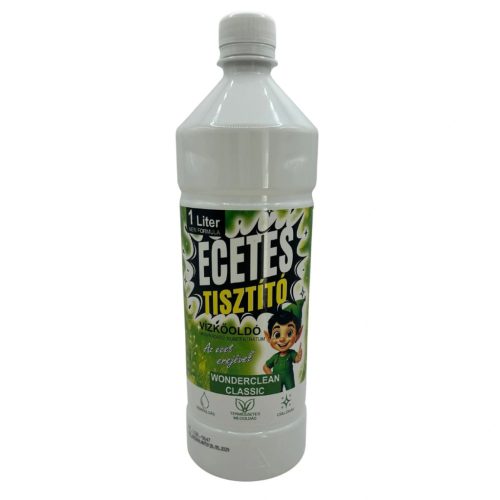 Wonderclean tisztítószer 1 L Ecetsavas