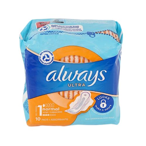 Always egészségügyi betét 10 db Ultra Normal Size 1