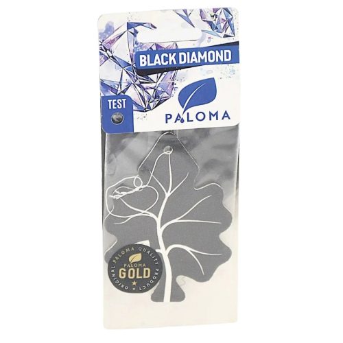 Paloma autóillatosító Gold 4g Black Diamond