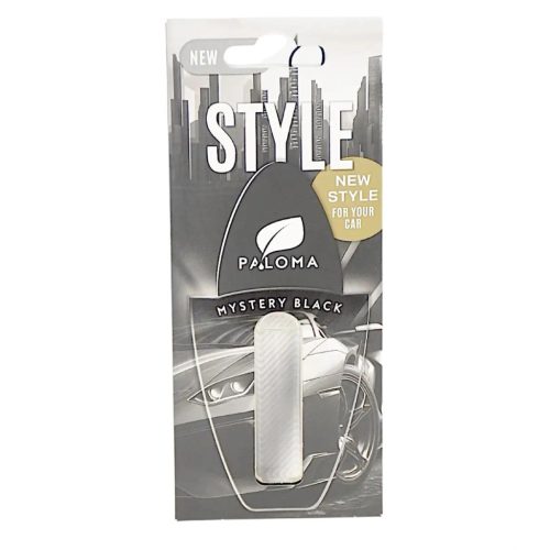 Paloma autós illatosító 5ml style Mystery black