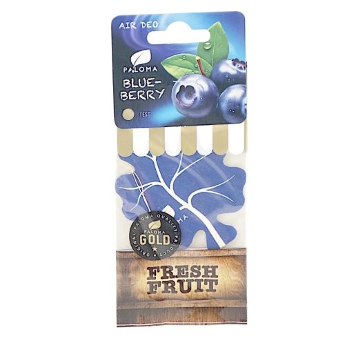 Paloma autós illatosító 4g blueberry