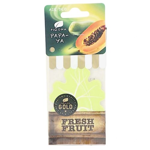 Paloma autós illatosító 4g Papaya