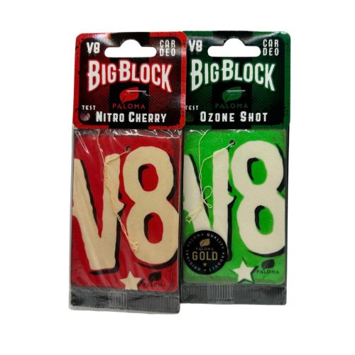 Paloma V8 autós illatosító