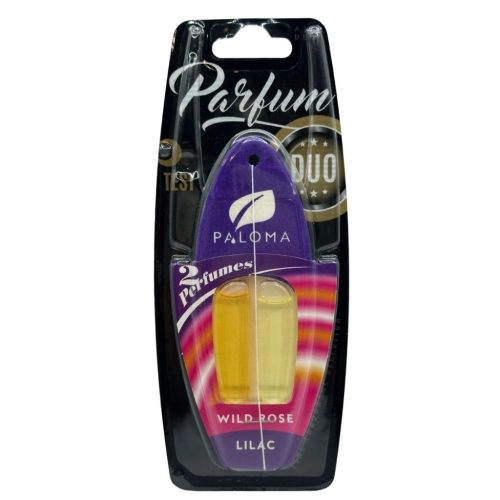 Paloma Parfum autós illatositó duo 2x3ml juliet