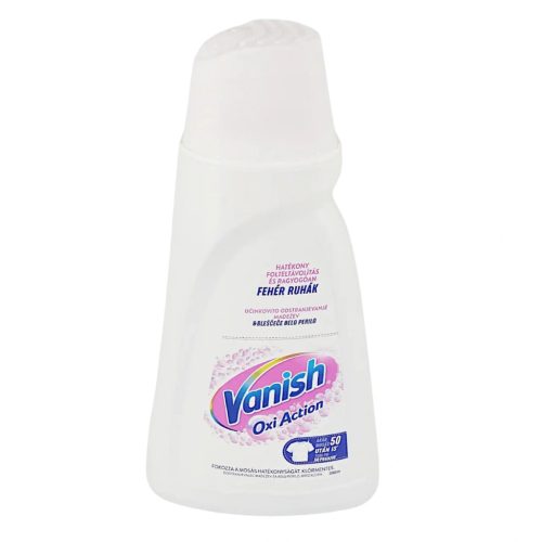 Vanish Oxi Action 1L Folteltávolító és fehérítő folyadék