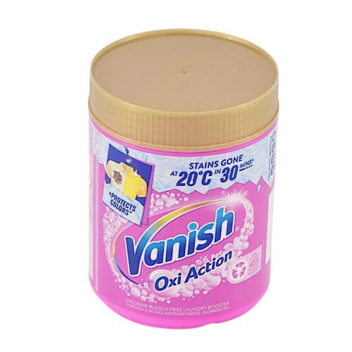 Vanish folteltávolító por 470g szines ruhákhoz