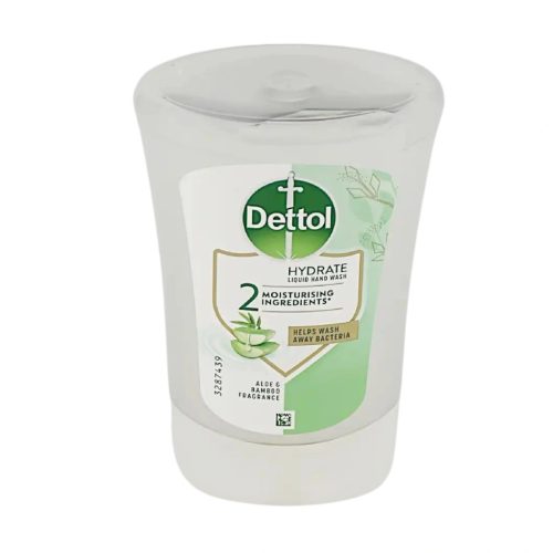 Dettol érintés nélküli kézmosó utántöltő 250 ml Aloe & Bamboo