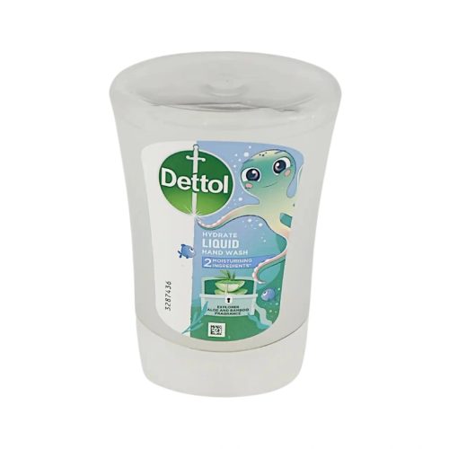 Dettol Kids érintés nélküli kézmosó utántöltő 250 ml Aloe Vera