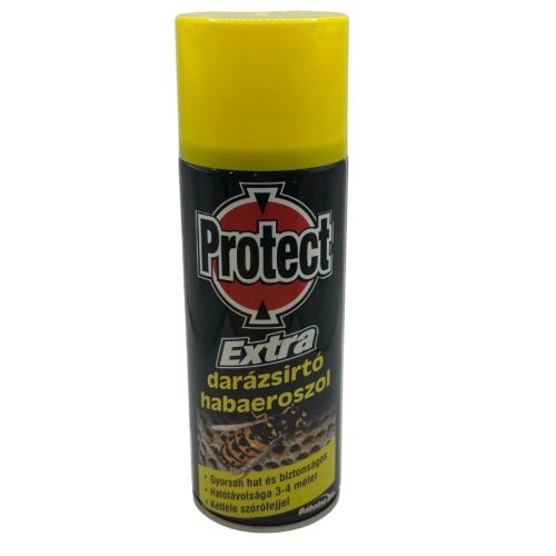 PROTECT Extra darázsirtó habaeroszol 400 ml