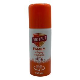   Protect Family szúnyog- és kullancsriasztó aeroszol 150 ml citrus