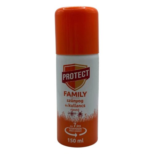 Protect Family szúnyog- és kullancsriasztó aeroszol 150 ml citrus