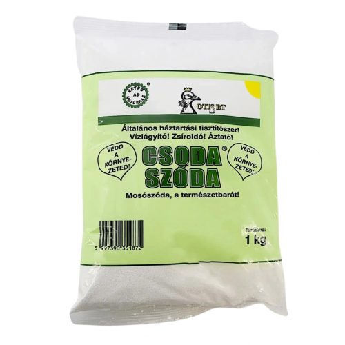 Csoda szóda 1kg Vízlágyító, Zsíroldó, áztató