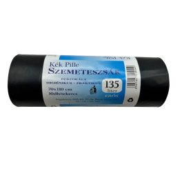 Kék pille szemeteszsák 135 L