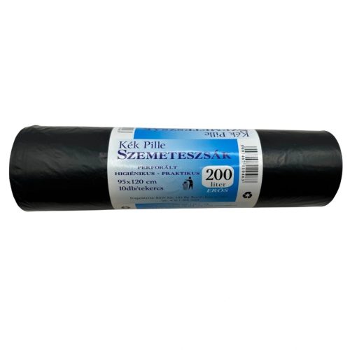 Kék pille szemeteszsák 200 L