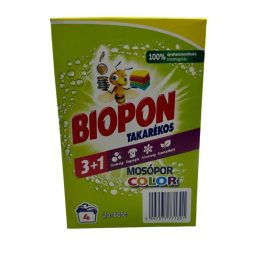 Biopon takarékos mosópor 240 g color