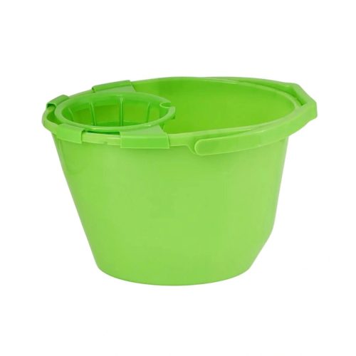 Bonus felmosóvödör 11 L + csavaró kosár, zöld