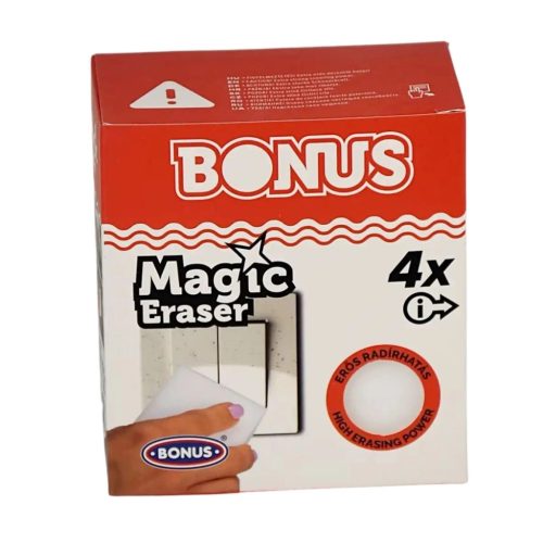 Bonus+ radír szivacs 4 db