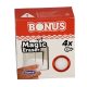 Bonus+ radír szivacs 4 db