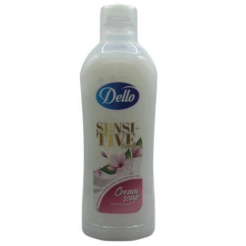 Dello folyékony szappan 1L Sensitive