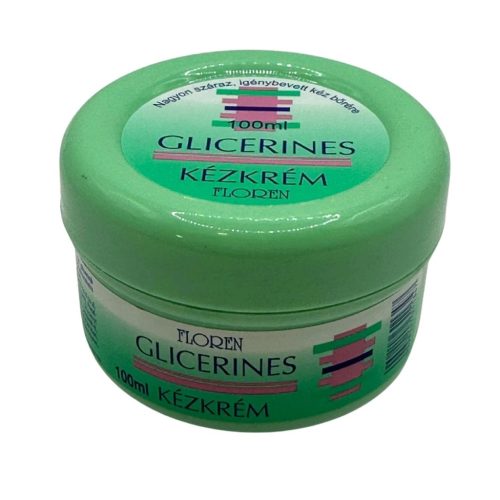 Floren krém 100 ml kézápoló Glicerin