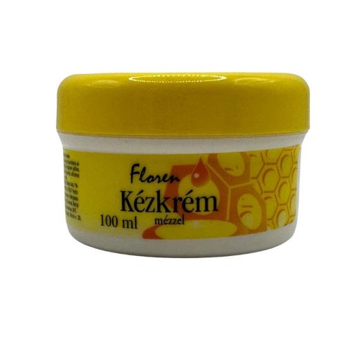 Floren kézkrém 100 ml mézzel