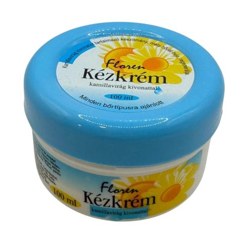 Floren kézkrém 100 ml kézápoló Kamilla