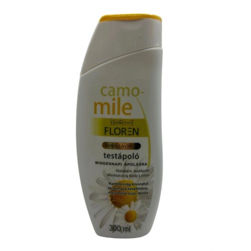Floren testápoló 300 ml kamillavirág
