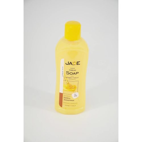 Jade folyékony Szappan utántőltő 1000 ml Honey+Milk