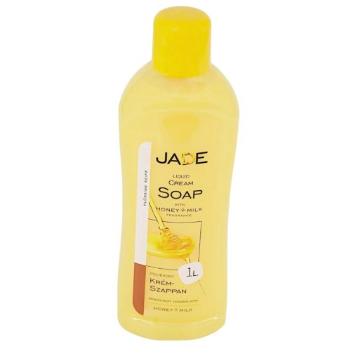 Jade folyékony Szappan utántőltő 1000 ml Honey+Milk