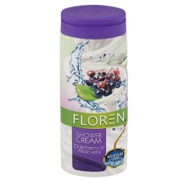 Floren tusfürdő 300ml Elderberry & Aloe vera