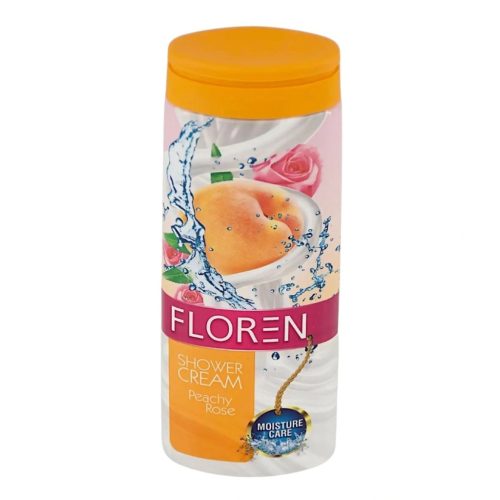 Floren tusfürdő 300ml Peachy Rose